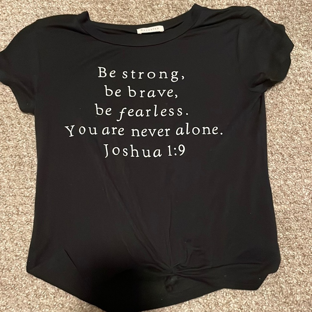 Cute bible verse shirt